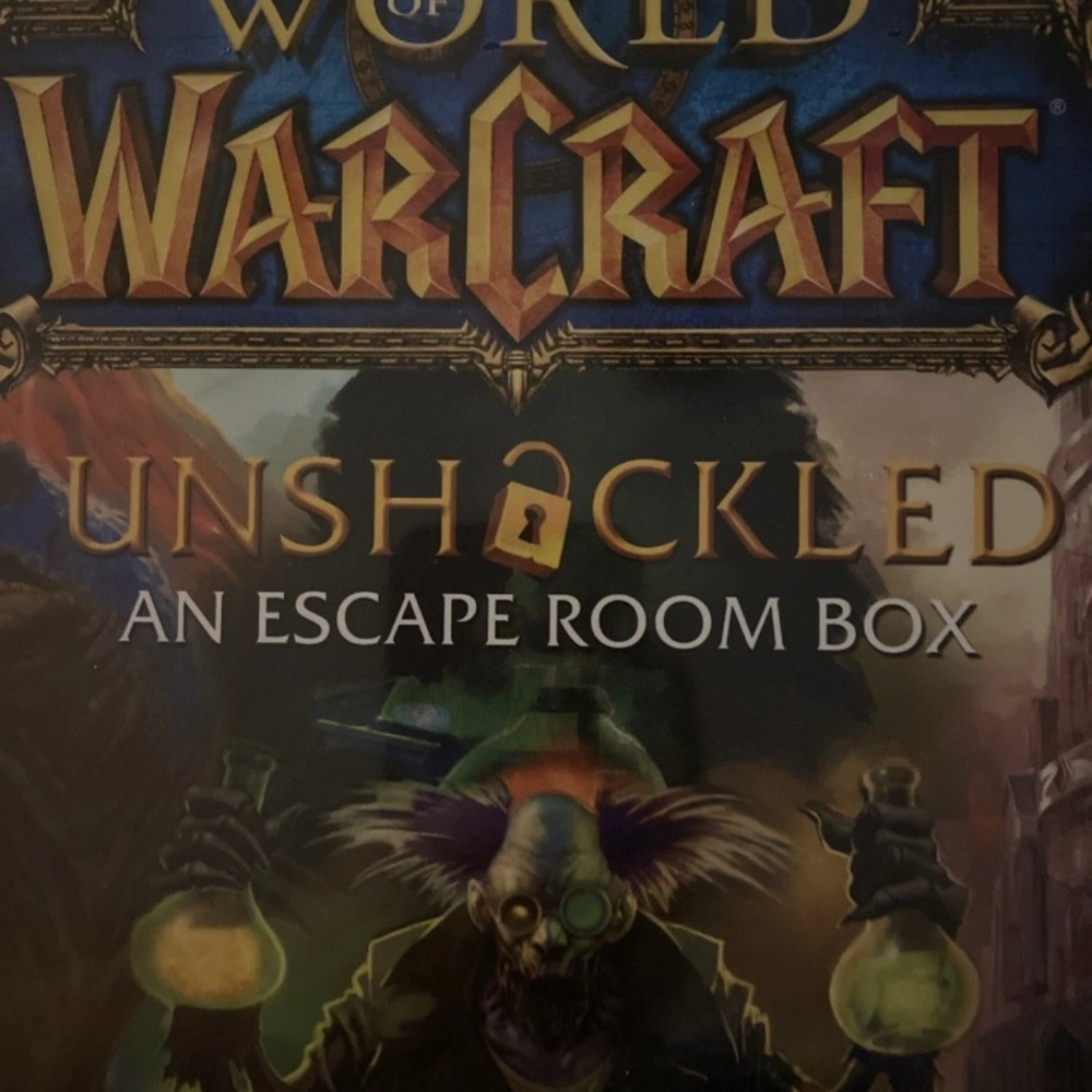 Unshackled Escape Room Box